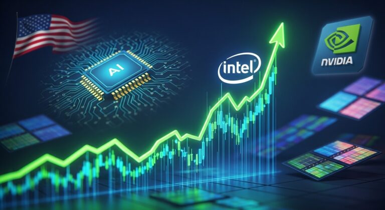 Intel Stock Surges 10% Ahead of Key Earnings Report