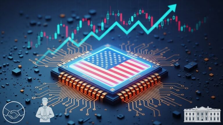 Intel Stock Surges 6% After CEO’s Trump Meeting