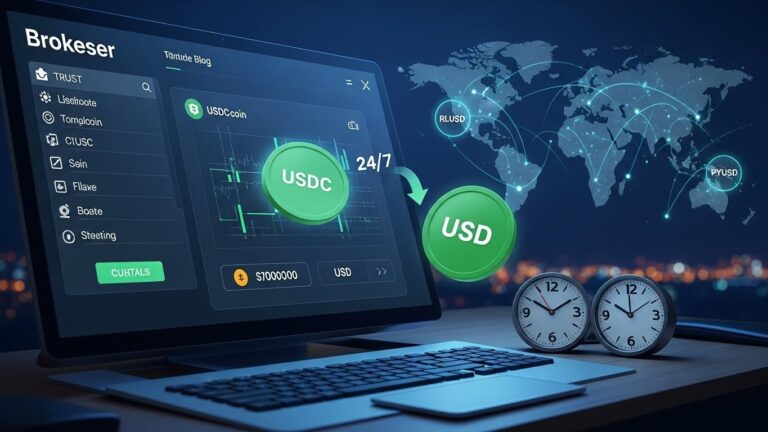 Interactive Brokers Launches 24/7 Stablecoin Funding