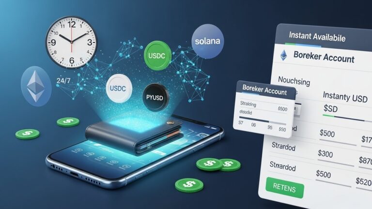 Interactive Brokers Launches 24/7 Stablecoin Funding