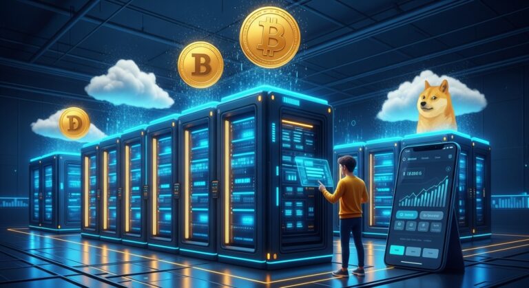 Investor Hash Cloud Mining 2026: Free BTC & DOGE Earnings