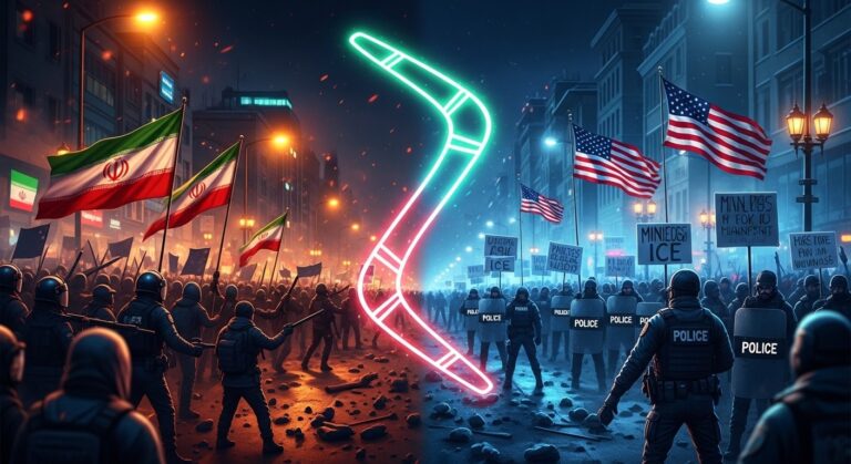 Iran Calls US Protests Instant Karma Amid Global Hypocrisy