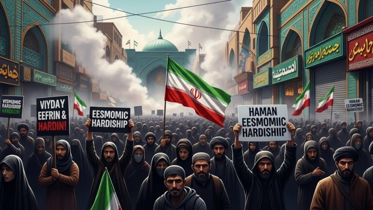 Iran Protests 2026: Death Toll Rises Amid Economic Crisis