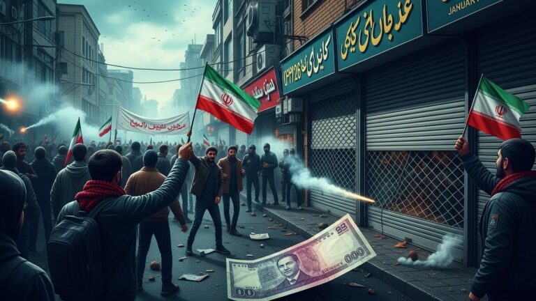 Iran Protests 2026: Nationwide Unrest Escalates
