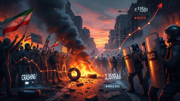Iran Protests Death Toll Hundreds Currency Collapse