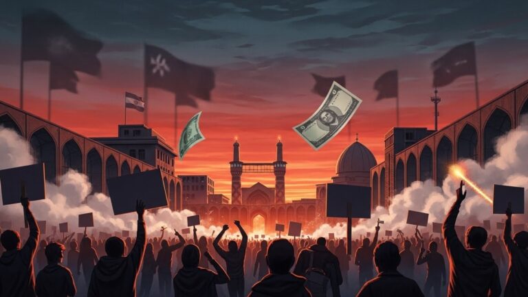 Iran Protests Escalate Amid Economic Crisis And Trump Threats