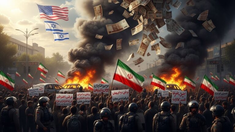 Iran Protests Escalate As Trump Issues Stark Warning To Tehran