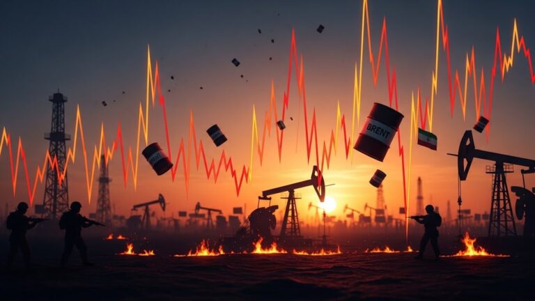Iran Unrest: Oil Price Volatility and Market Impact 2026