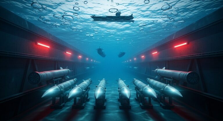 Iran Unveils Underwater Missile Tunnels, Threatens Strait of Hormuz