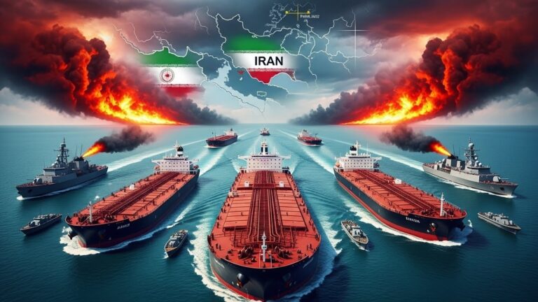 Iran-US Tensions: How Oil Supply Could Be Disrupted