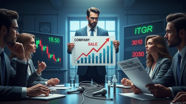 Irenic Capital Targets Integer Holdings: Sale on Horizon?