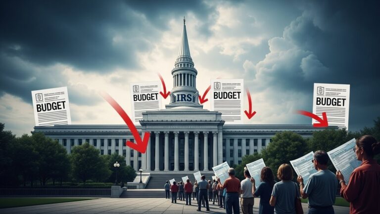 IRS 2026 Budget Cuts Smaller Than Expected