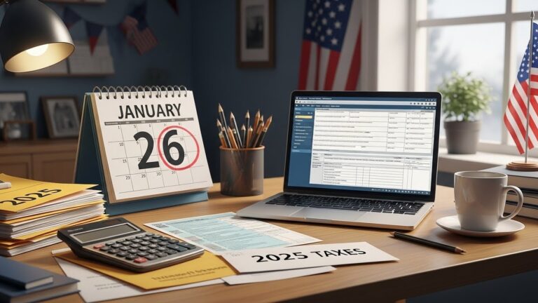 IRS Tax Returns 2026: Filing Starts January 26