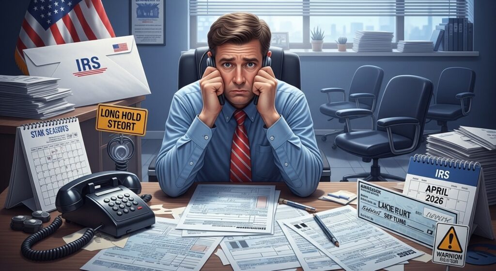 IRS Warns of Greater Challenges in 2026 Tax Season