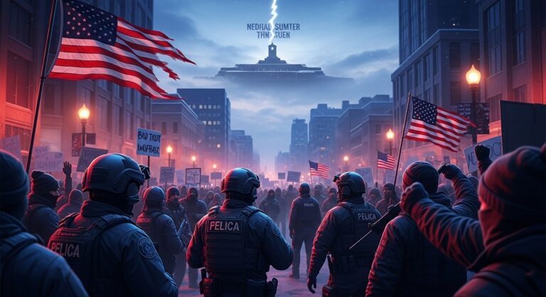 Is America Slouching Toward a Modern Fort Sumter?