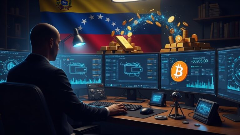 Is Venezuela a Secret Bitcoin Superpower Holding $60B?