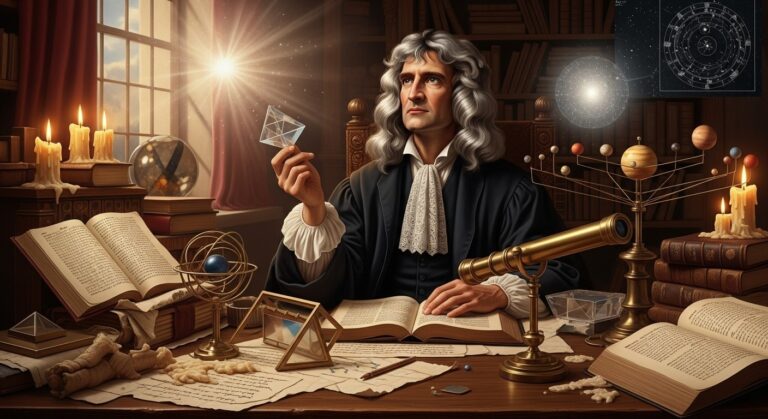 Isaac Newton’s Lost Papers: Quest for Divine Plan