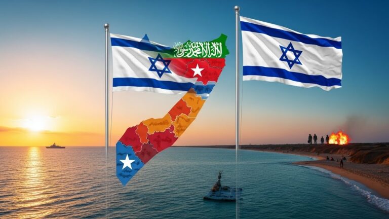 Israel Recognizes Somaliland: Geopolitical Storm in Horn of Africa