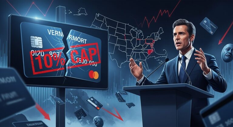 Jamie Dimon Slams Trump Credit Card Rate Cap Plan