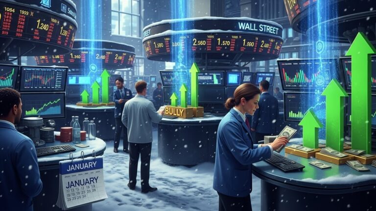 January Effect 2026: Big Money Flowing into Stocks