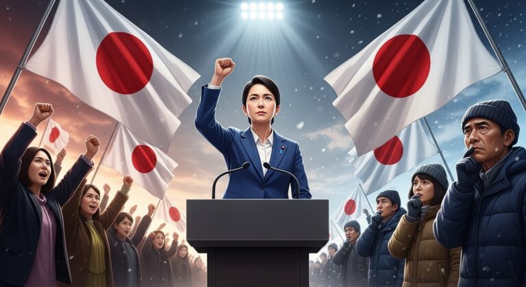 Japan 2026 Election: Takaichi’s High-Stakes Gamble