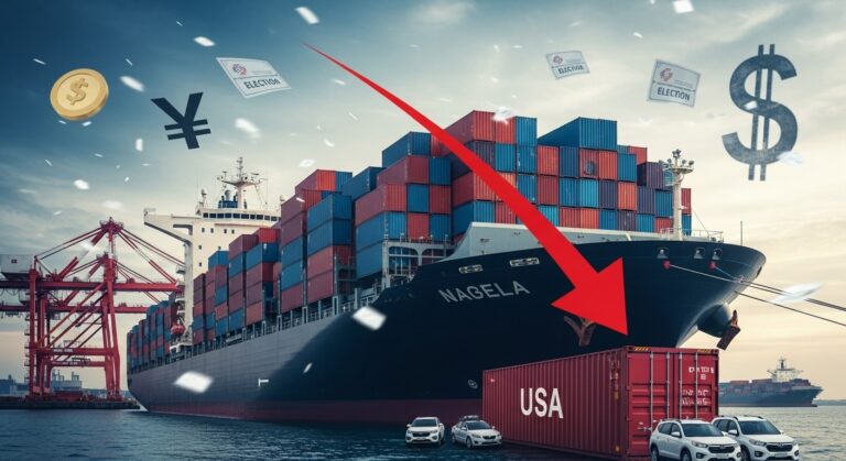 Japan Exports Rise 5.1% But Miss Forecasts Amid US Plunge