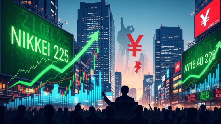 Japan Nikkei 225 Hits Record High in 2026