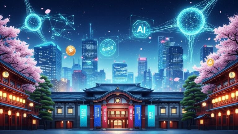 Japan’s Web3 Boom: TEAMZ Summit 2026 Draws Top Leaders