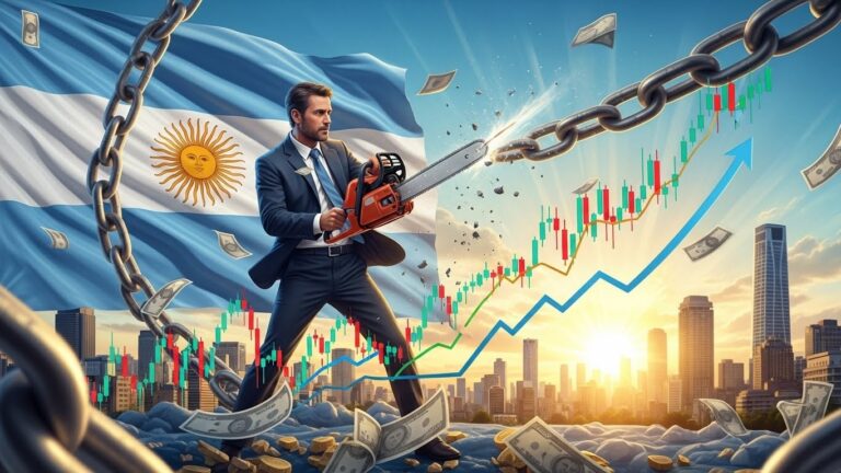 Javier Milei’s Economic Revolution in Argentina