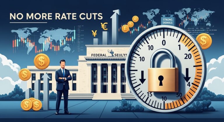 Jeffrey Gundlach: No More Fed Rate Cuts Under Powell
