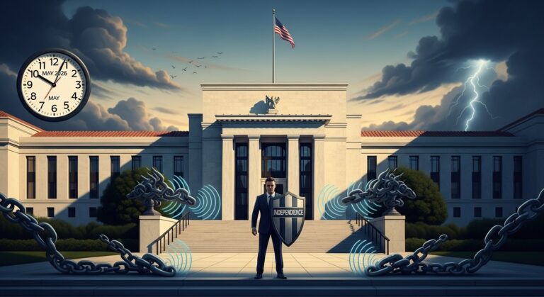 Jerome Powell May Stay at Fed After Chair Term Ends