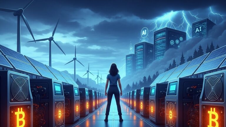 Jill Ford: Why Bitcoin Miners Aren’t Rushing Into AI