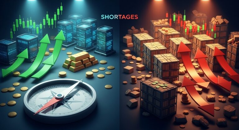 Jim Cramer’s 2026 Cheat Sheet: Shortages vs Gluts in Stocks