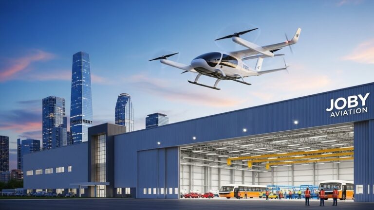 Joby Aviation Expands with New Ohio Factory for eVTOL Growth