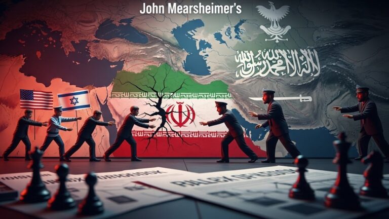 John Mearsheimer’s Insights on Iran’s Geopolitical Playbook