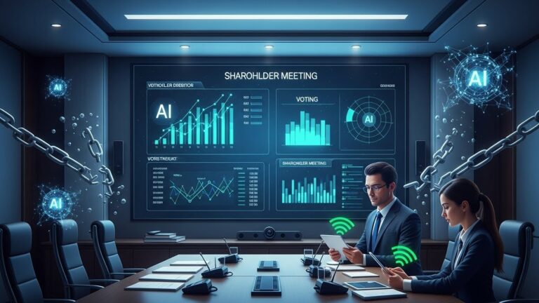 JPMorgan Ditches Proxy Advisors for AI Voting