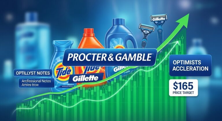 JPMorgan Upgrades Procter & Gamble Stock to Overweight