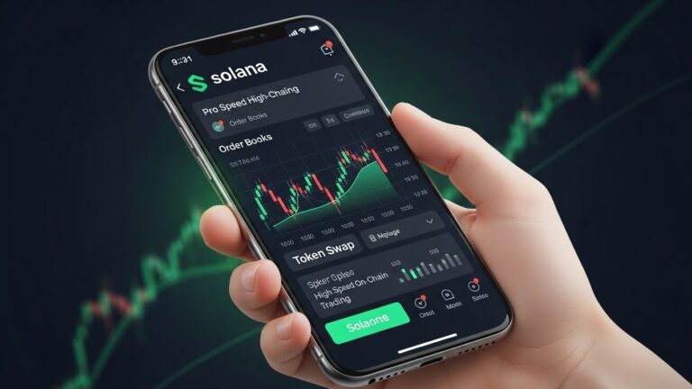 Jupiter Mobile V3: Native Pro Trading on Solana Phones