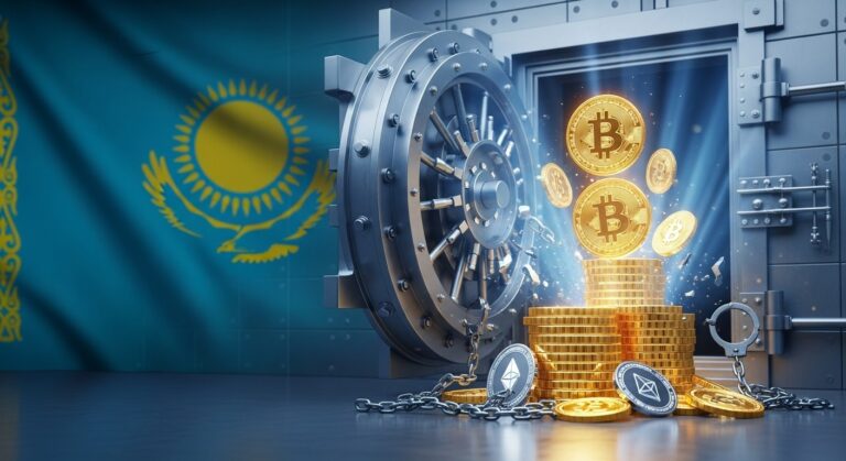 Kazakhstan Funds Crypto Reserve With Seized Digital Assets
