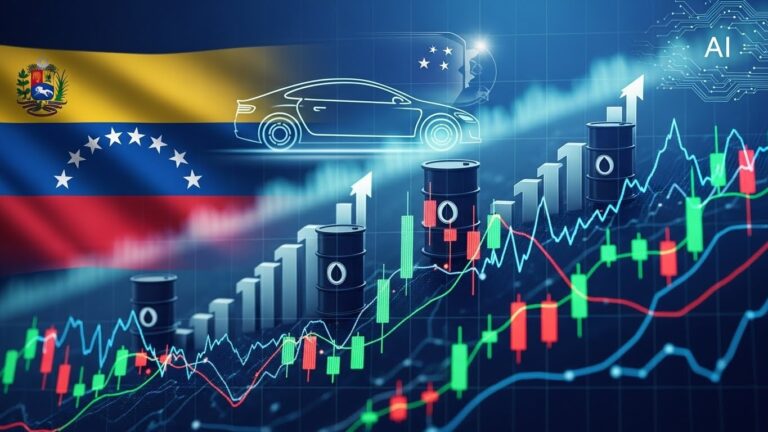 Key Market Movers Monday: Venezuela Crisis, Oil Surge, Tesla Slump