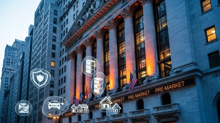 Key Market Moves Before Thursday Open