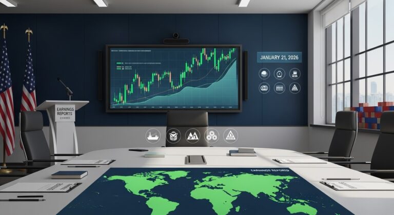 Key Stock Moves to Watch Wednesday January 21 2026