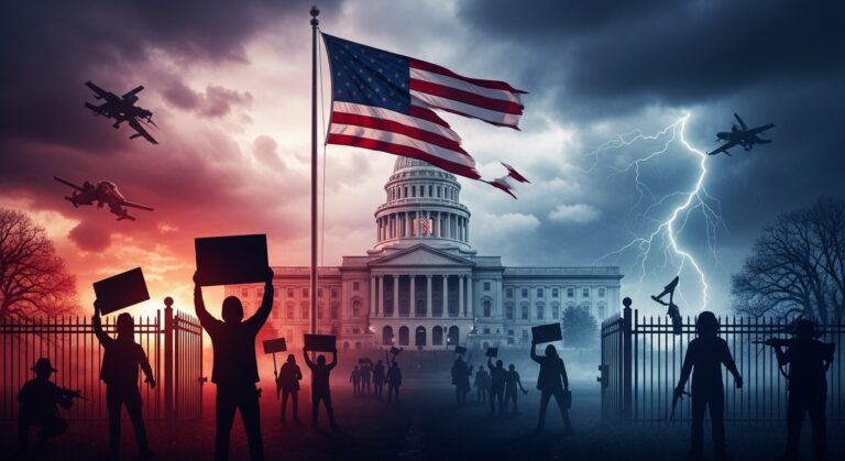 Larry Klayman Warns of Rising Leftist Violence in America