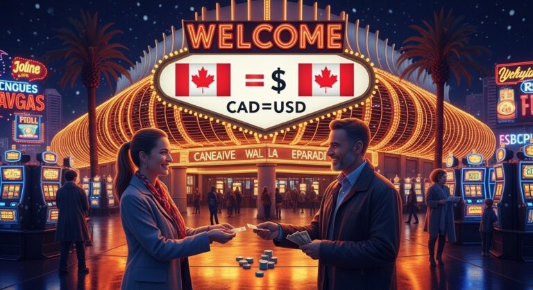Las Vegas Casino Offers Par For Canadian Dollars