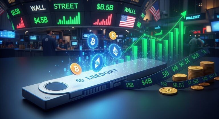 Ledger Hardware Wallet IPO: $4B-$5B Valuation Potential?