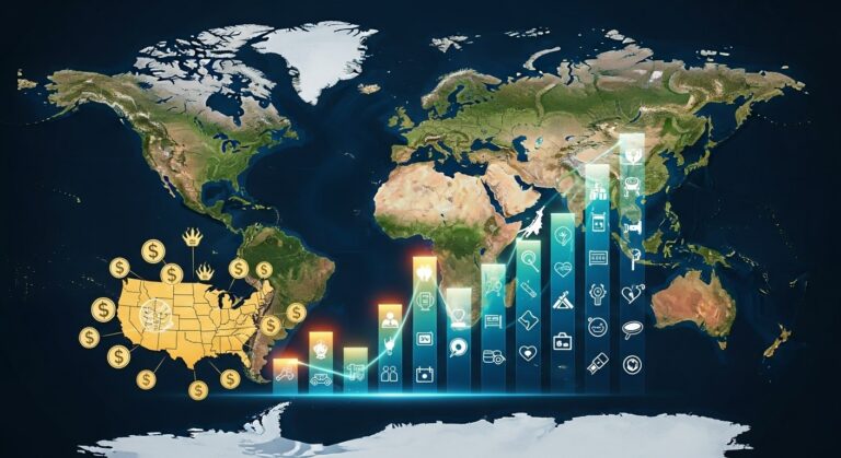Life Expectancy Gaps in World’s Top Economies