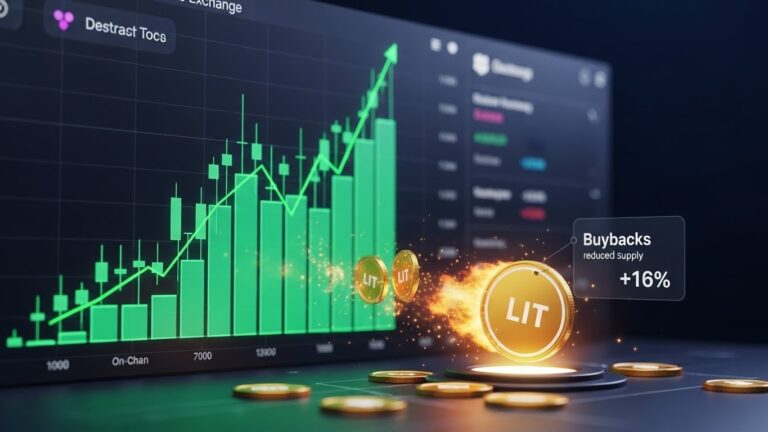 Lighter LIT Token Surges 16% on Buyback Launch
