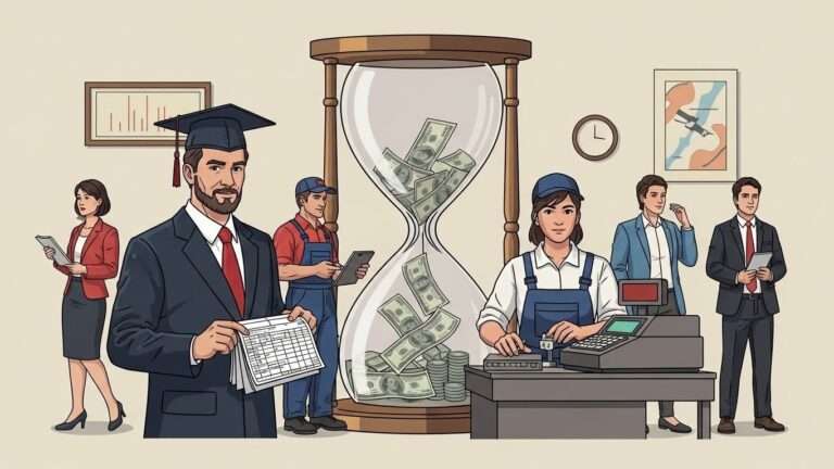 Low-Wage Workers in America: Beyond High School Dropouts