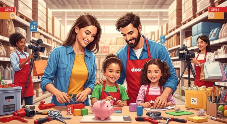 Lowe’s Targets Gen Z And Young Families In Home Improvement Shift