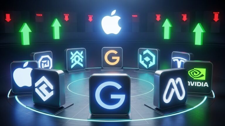 Magnificent Seven Stocks Shift in 2026